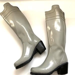 Tretorn Tall Rain Boots Gray, 38